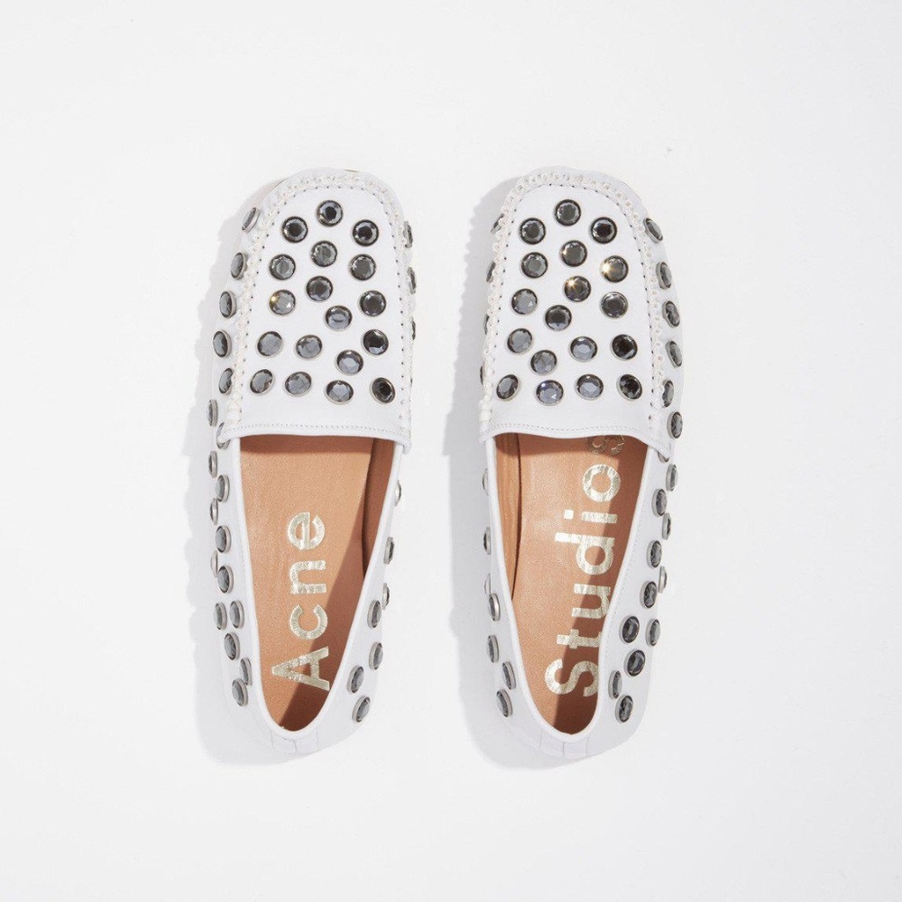 NWT Acne Studios Jackson Stone Loafers Size 36